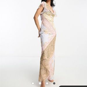 ASOS patchwork dress